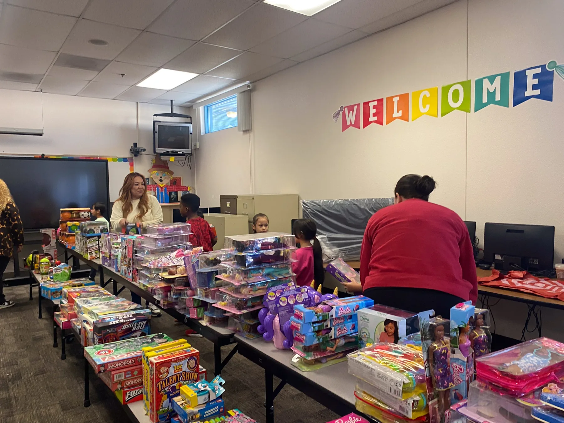 East Siders Giving Back 2024 toy giveaway