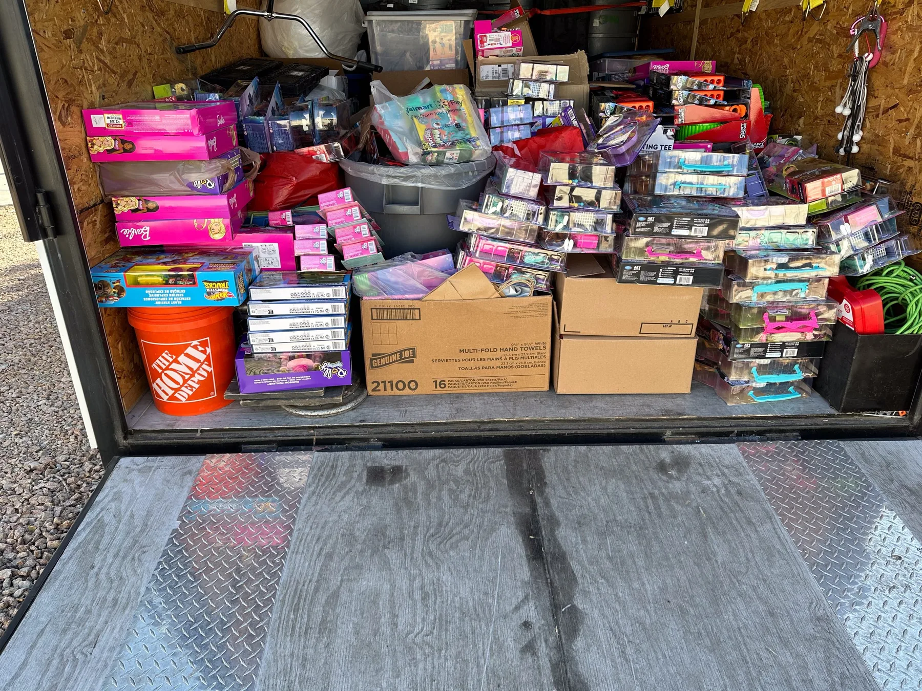East Siders Giving Back 2022 toy giveaway